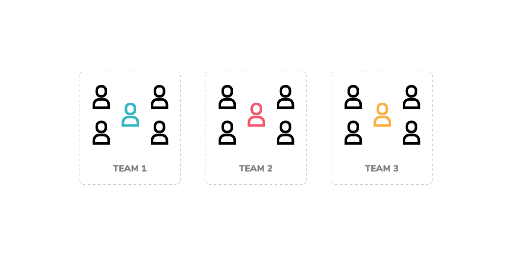 Actual team structure