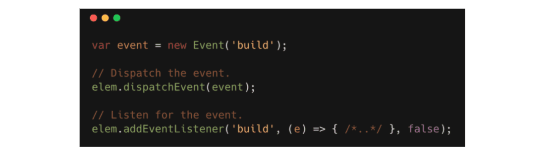 Window events